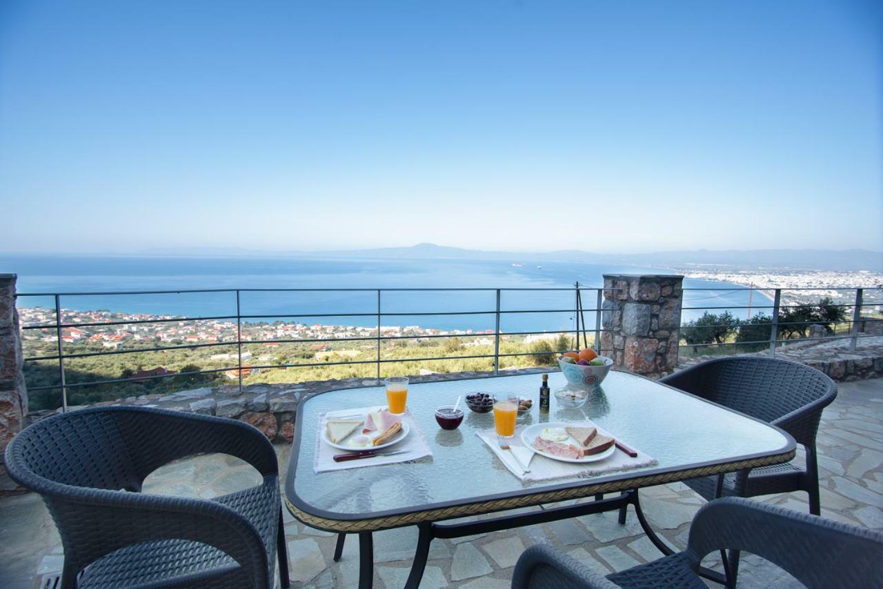 Bay View Guesthouses Kalamata Exteriör bild